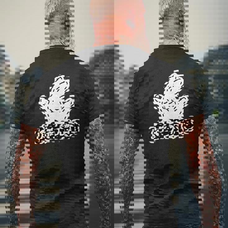 はたらかない うさぎ ネタ おもしろ 働きたくない はたらきたくない 変な メンズTシャツ バックプリント 高齢者への贈り物