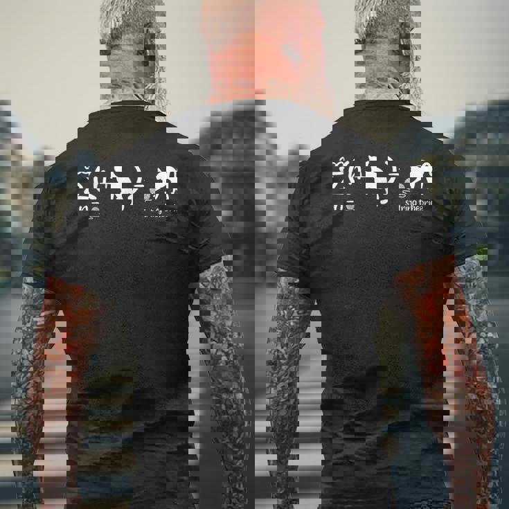 ひも理論 科学 オタク物理学 シュレディンガーの猫 メンズTシャツ バックプリント 高齢者への贈り物