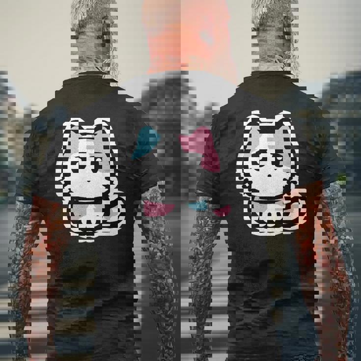 びーえするるる【Bsテレ東公式】イラストtシャツ（ブラック） メンズTシャツ バックプリント 高齢者への贈り物