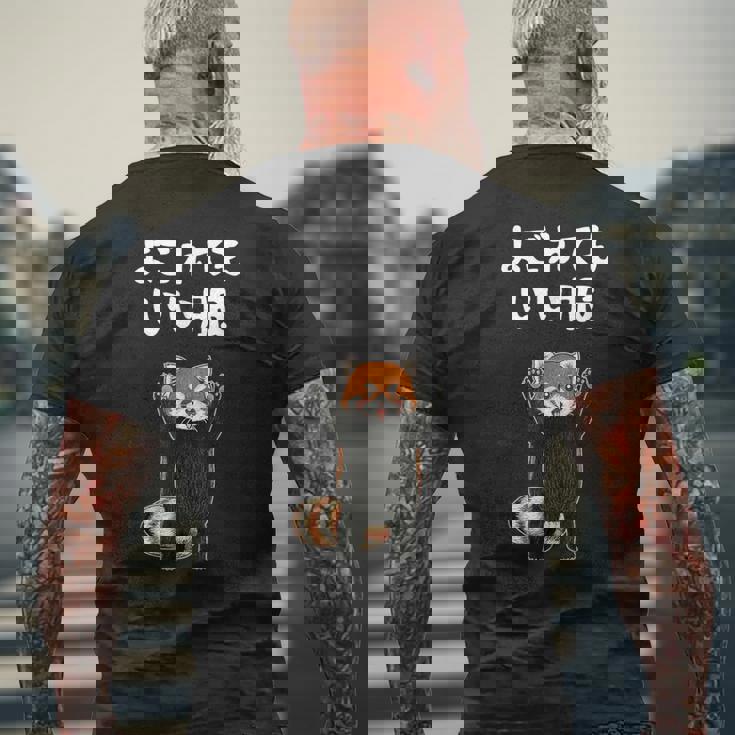 よごれてもいい服 面白いtシャツ 文字入り メンズ おもしろ 面白い 服 オリジナル おもしろグッズ 文字 メンズTシャツ バックプリント 高齢者への贈り物