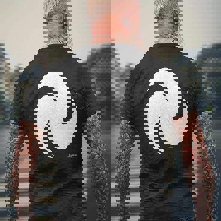 アイコンシリーズ テッカマン A メンズTシャツ バックプリント 高齢者への贈り物