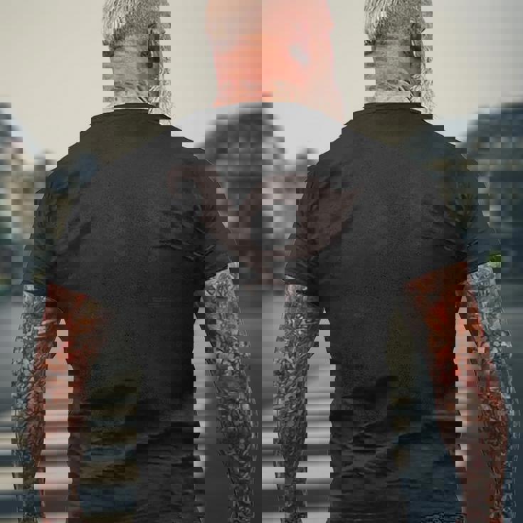 アイコンシリーズ 破裏拳ポリマー Ｂ メンズTシャツ バックプリント 高齢者への贈り物