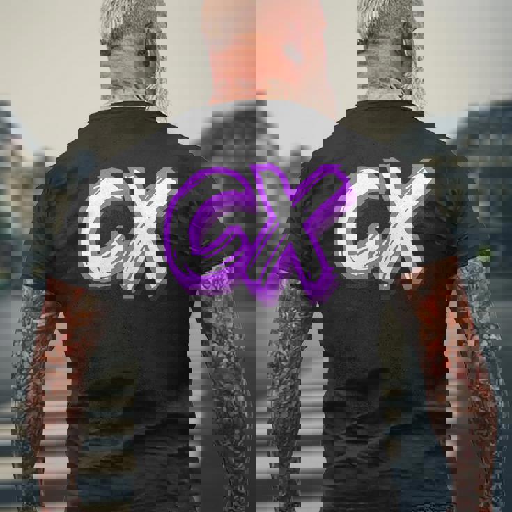 アイスポセイドンcx メンズTシャツ バックプリント 高齢者への贈り物