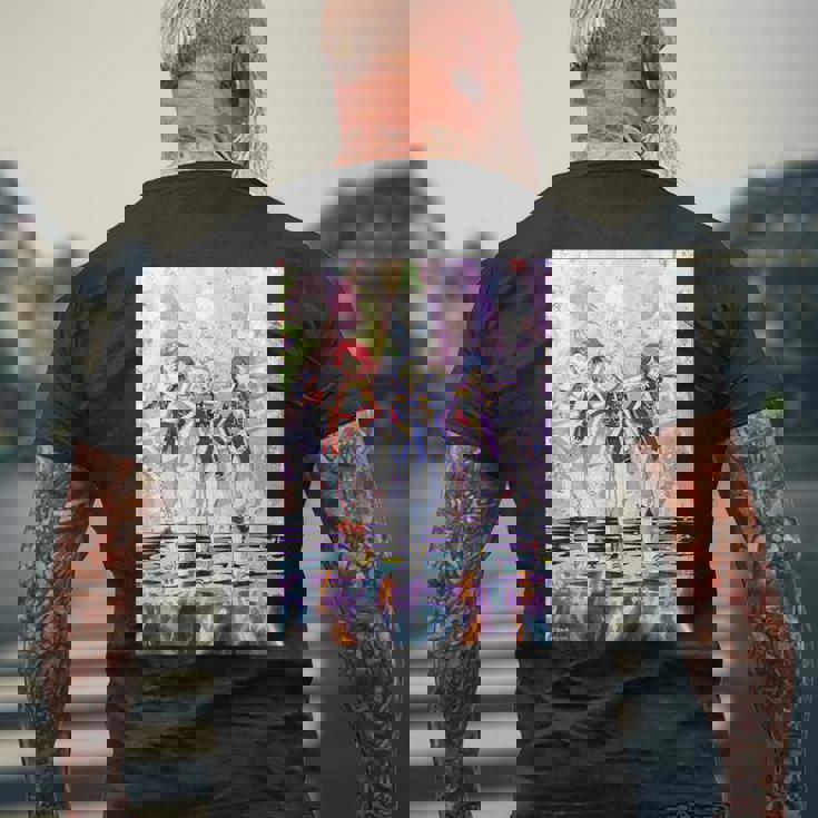 アイドルタイムプリパラ With メンズTシャツ バックプリント 高齢者への贈り物