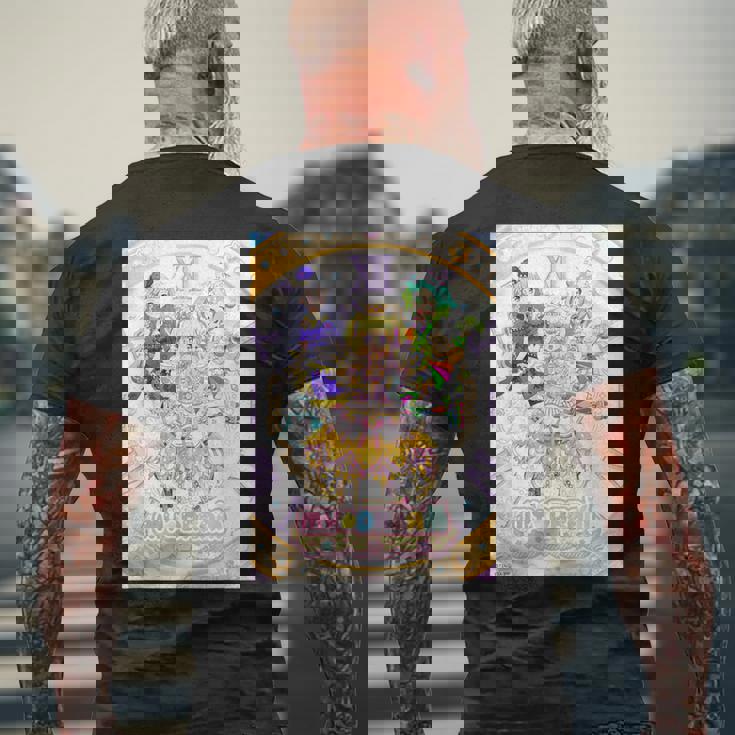 アイドルタイムプリパラ マイドリーム メンズTシャツ バックプリント 高齢者への贈り物