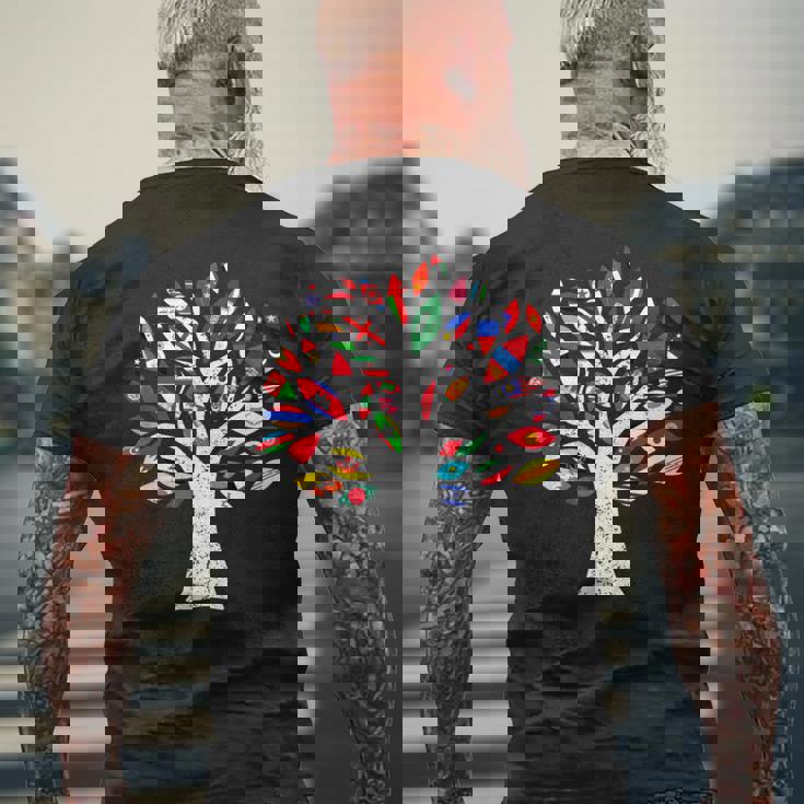 アジア国旗tシャツ、ベトナムのアジア地図デザイン メンズTシャツ バックプリント 高齢者への贈り物