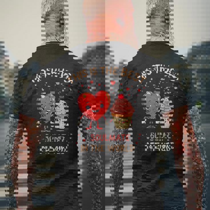 アニバーサリーソウルメイトシャツ メンズTシャツ バックプリント 高齢者への贈り物