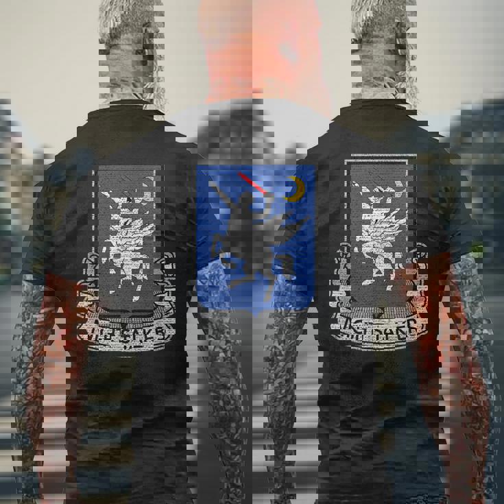 アメリカンマローダー：160Th ナイトストーカーズ メンズTシャツ バックプリント 高齢者への贈り物