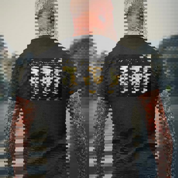 アルゼンチンのエルネスト・チェ・ゲバラ革命キューバ。 メンズTシャツ バックプリント 高齢者への贈り物