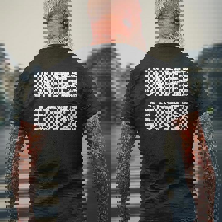 アンダーカバー メンズTシャツ バックプリント 高齢者への贈り物