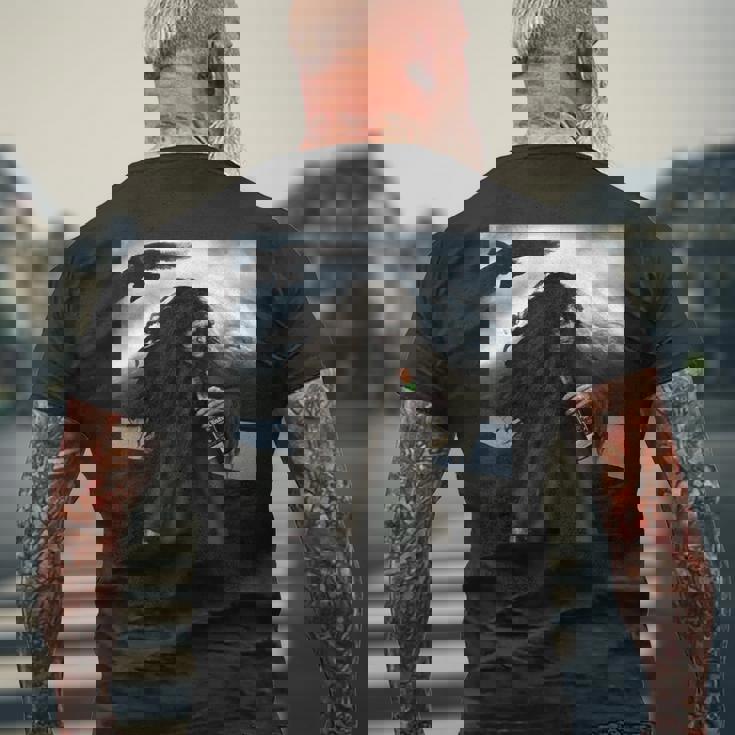 アードベッグ・アンソロジーハーピーの物語 メンズTシャツ バックプリント 高齢者への贈り物