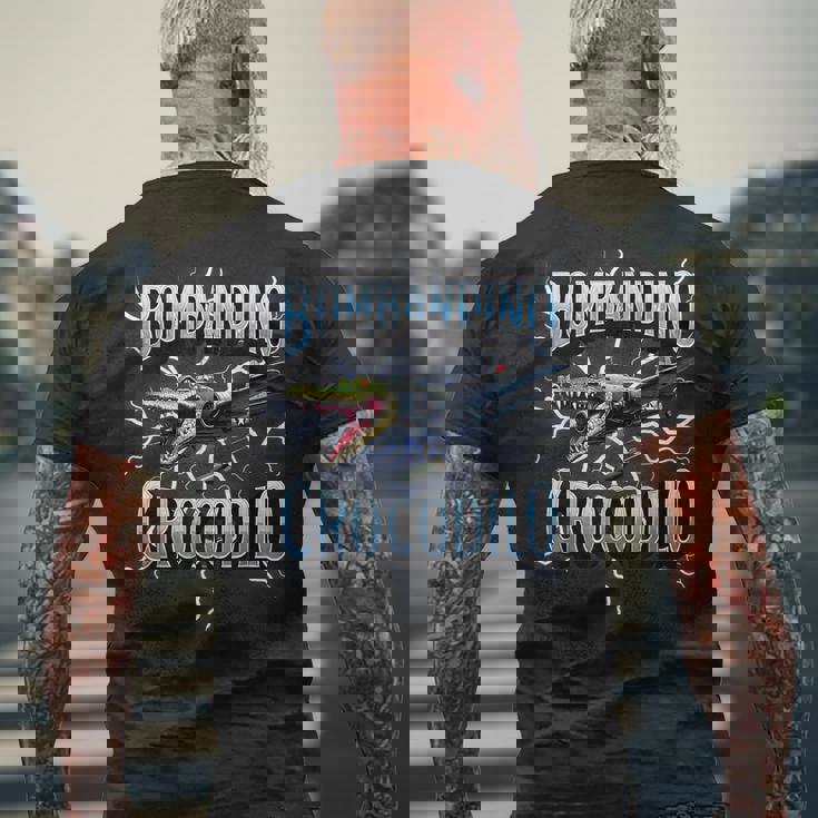 イタリアン ブレイン ボンバルディーノ クロコディロ ボンバルディーロ クロコディロ メンズTシャツ バックプリント 高齢者への贈り物