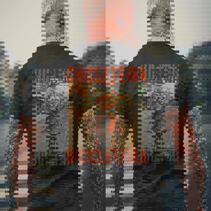 イタリアンブレインロット2025トレンドミームチクレテイラビクレテイラ メンズTシャツ バックプリント 高齢者への贈り物