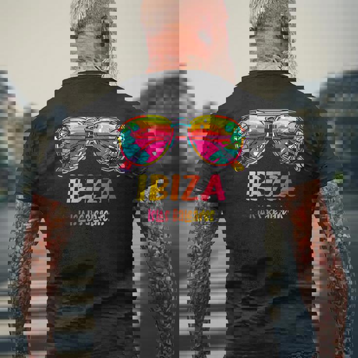 イビサ島バレアレス サングラスの衣装イビサ メンズTシャツ バックプリント 高齢者への贈り物