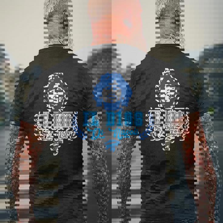 イル・D10s ディ・ナポリ メンズTシャツ バックプリント 高齢者への贈り物