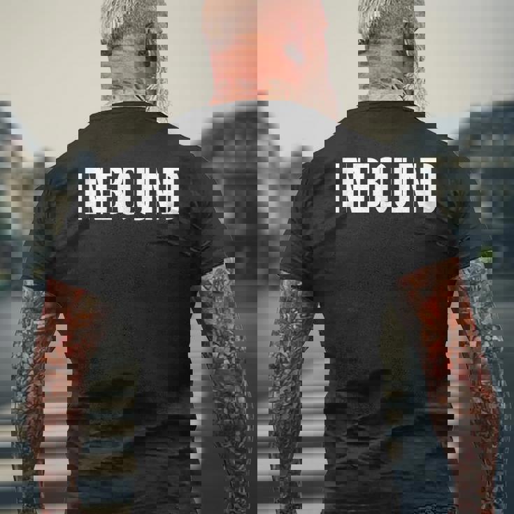 インバウンド メンズTシャツ バックプリント 高齢者への贈り物