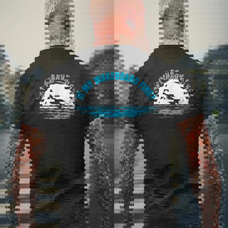 ウェイクサーフ ボード ファイン ウェイクボード ウェイクボード ウェイクサーフィン メンズTシャツ バックプリント 高齢者への贈り物