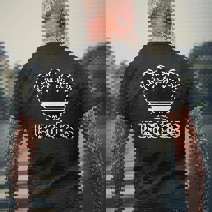 ウソデス Usodes かわうそです。《ブラック 黒》コツメ【変なデザイン屋さん】スポーツ ブランド パロディ 面白い メンズTシャツ バックプリント 高齢者への贈り物