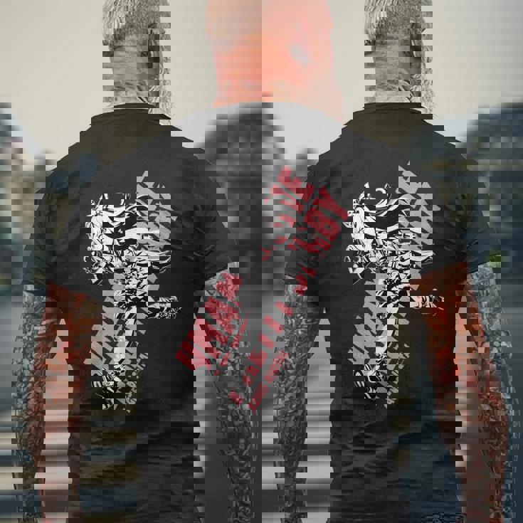 ウマ娘 プリティーダービー アグネスデジタル メンズTシャツ バックプリント 高齢者への贈り物