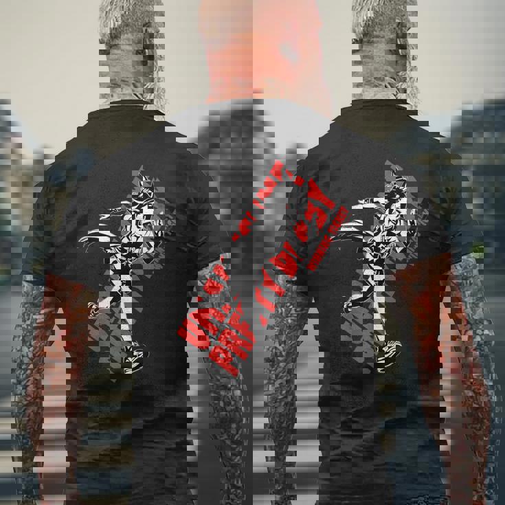 ウマ娘 プリティーダービー ウイニングチケット メンズTシャツ バックプリント 高齢者への贈り物