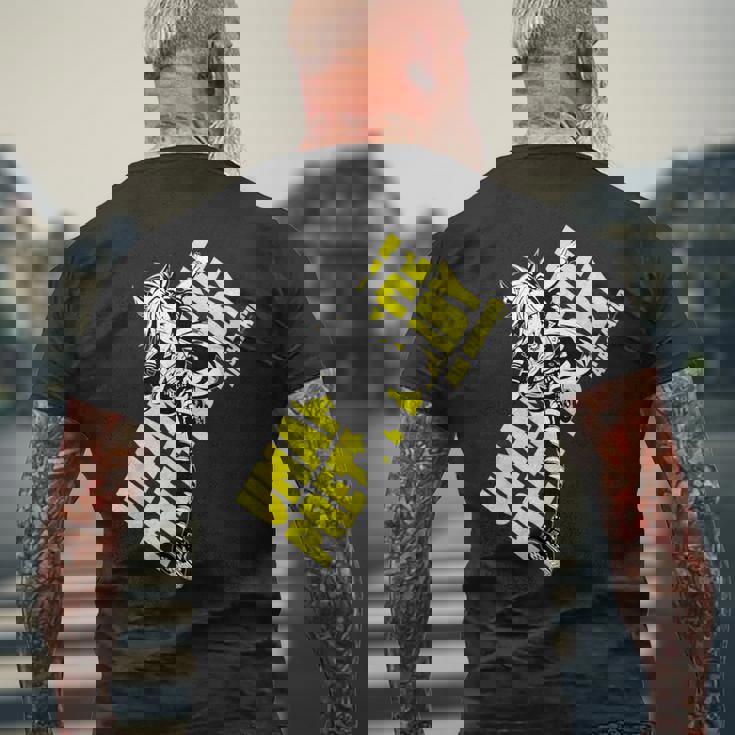 ウマ娘 プリティーダービー エアシャカール メンズTシャツ バックプリント 高齢者への贈り物