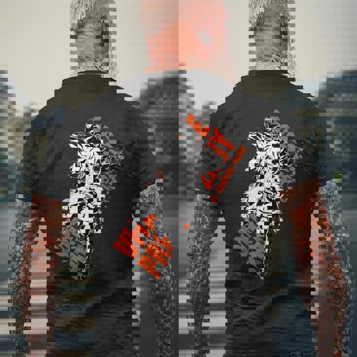 ウマ娘 プリティーダービー エルコンドルパサー メンズTシャツ バックプリント 高齢者への贈り物