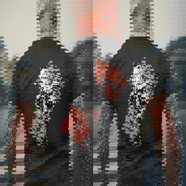 ウマ娘 プリティーダービー カレンチャン メンズTシャツ バックプリント 高齢者への贈り物