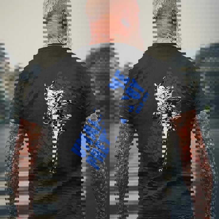 ウマ娘 プリティーダービー ゴールドシチー メンズTシャツ バックプリント 高齢者への贈り物