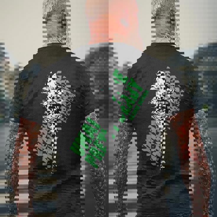 ウマ娘 プリティーダービー サイレンススズカ メンズTシャツ バックプリント 高齢者への贈り物