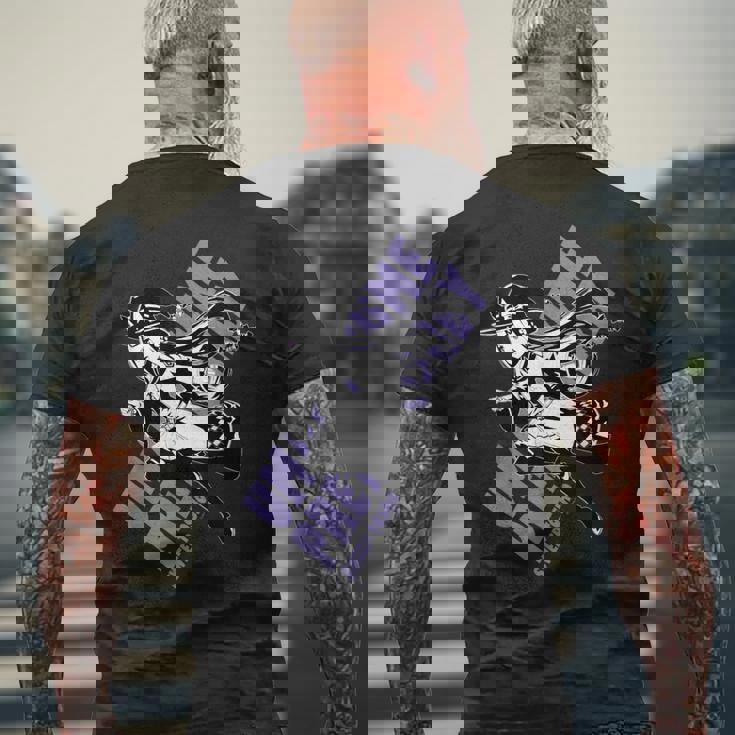 ウマ娘 プリティーダービー スイープトウショウ メンズTシャツ バックプリント 高齢者への贈り物