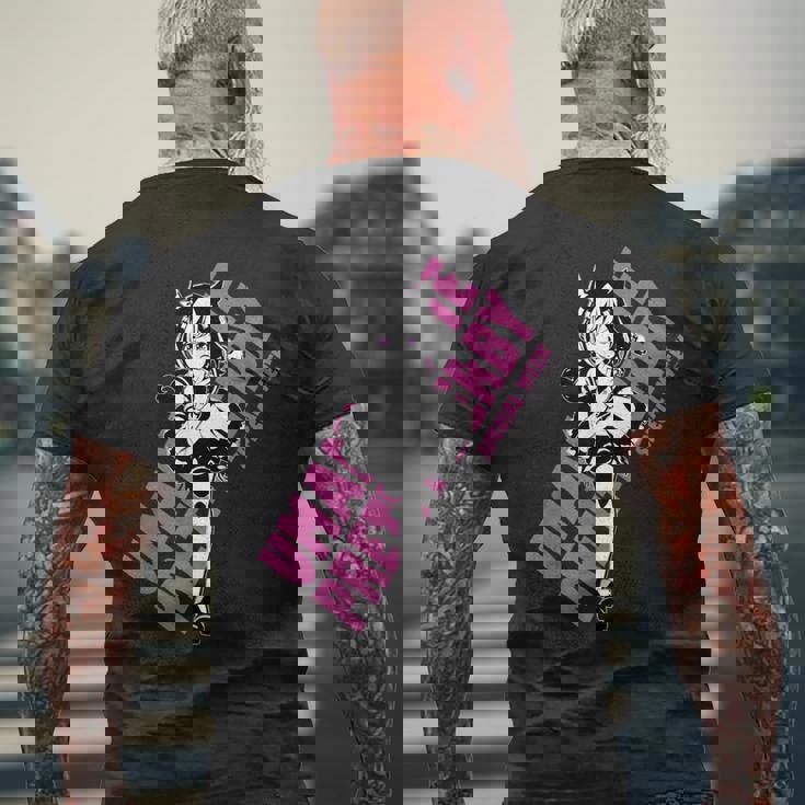 ウマ娘 プリティーダービー スペシャルウィーク メンズTシャツ バックプリント 高齢者への贈り物