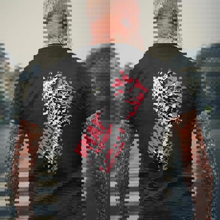 ウマ娘 プリティーダービー スマートファルコン メンズTシャツ バックプリント 高齢者への贈り物