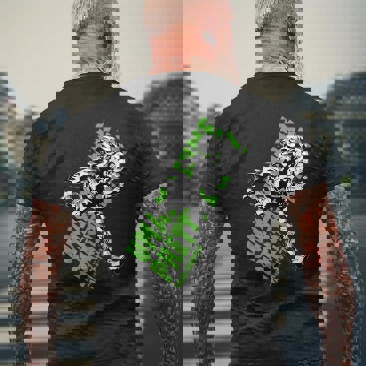 ウマ娘 プリティーダービー タイキシャトル メンズTシャツ バックプリント 高齢者への贈り物