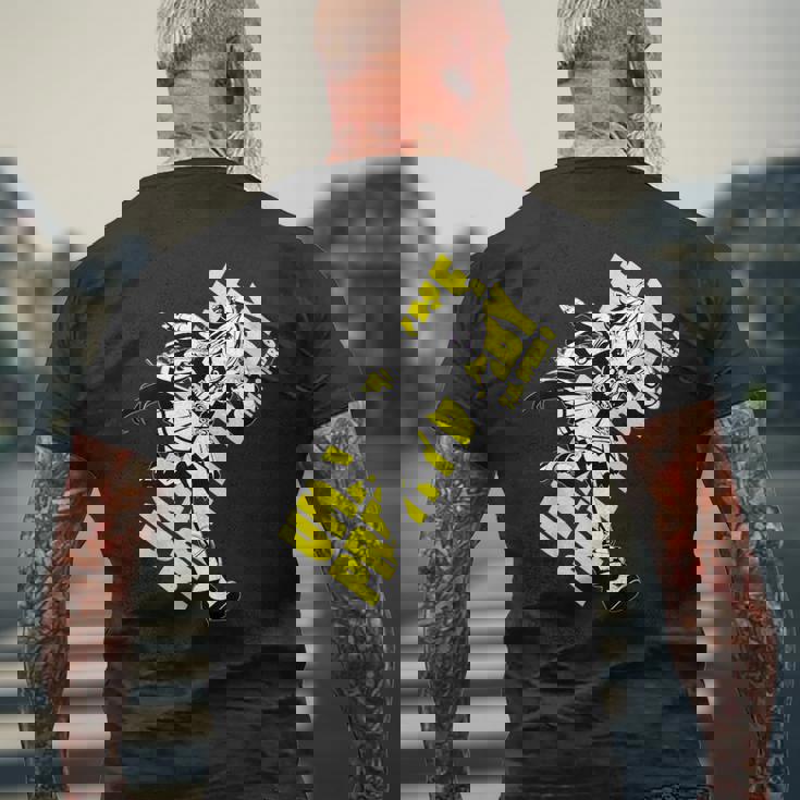 ウマ娘 プリティーダービー テイエムオペラオー メンズTシャツ バックプリント 高齢者への贈り物