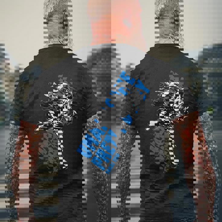 ウマ娘 プリティーダービー トウカイテイオー メンズTシャツ バックプリント 高齢者への贈り物