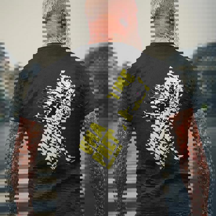 ウマ娘 プリティーダービー ニシノフラワー メンズTシャツ バックプリント 高齢者への贈り物