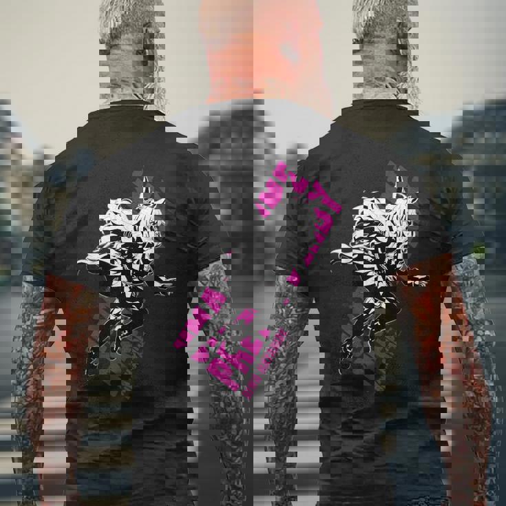 ウマ娘 プリティーダービー ビワハヤヒデ メンズTシャツ バックプリント 高齢者への贈り物