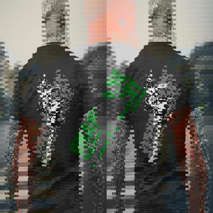 ウマ娘 プリティーダービー ファインモーション メンズTシャツ バックプリント 高齢者への贈り物