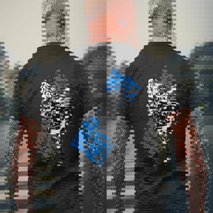 ウマ娘 プリティーダービー マチカネタンホイザ メンズTシャツ バックプリント 高齢者への贈り物