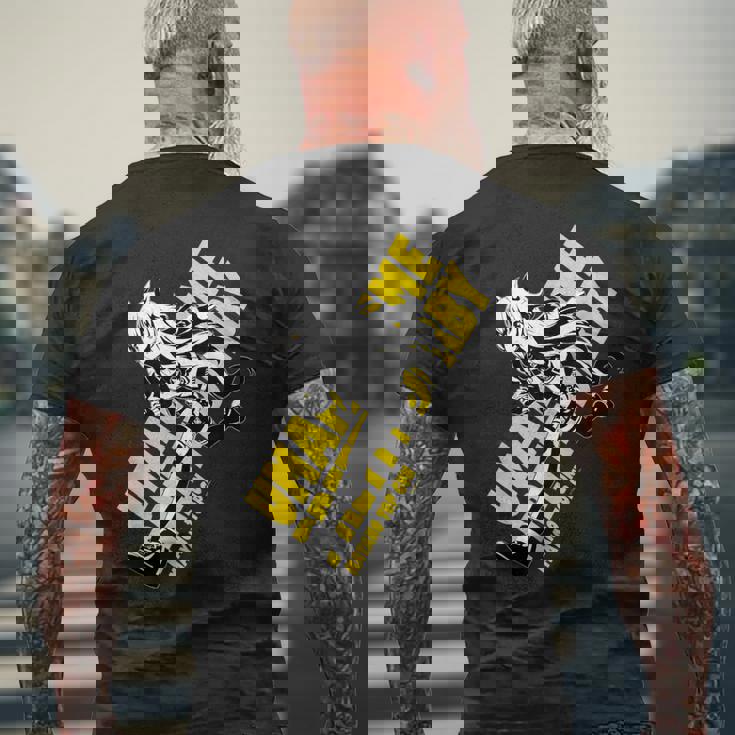 ウマ娘 プリティーダービー マヤノトップガン メンズTシャツ バックプリント 高齢者への贈り物