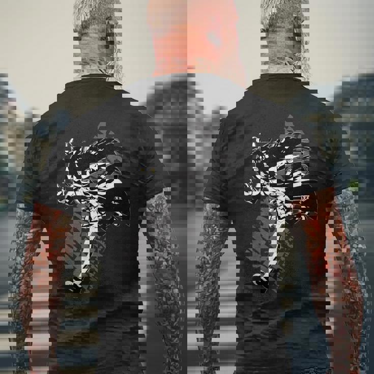 ウマ娘 プリティーダービー マンハッタンカフェ メンズTシャツ バックプリント 高齢者への贈り物