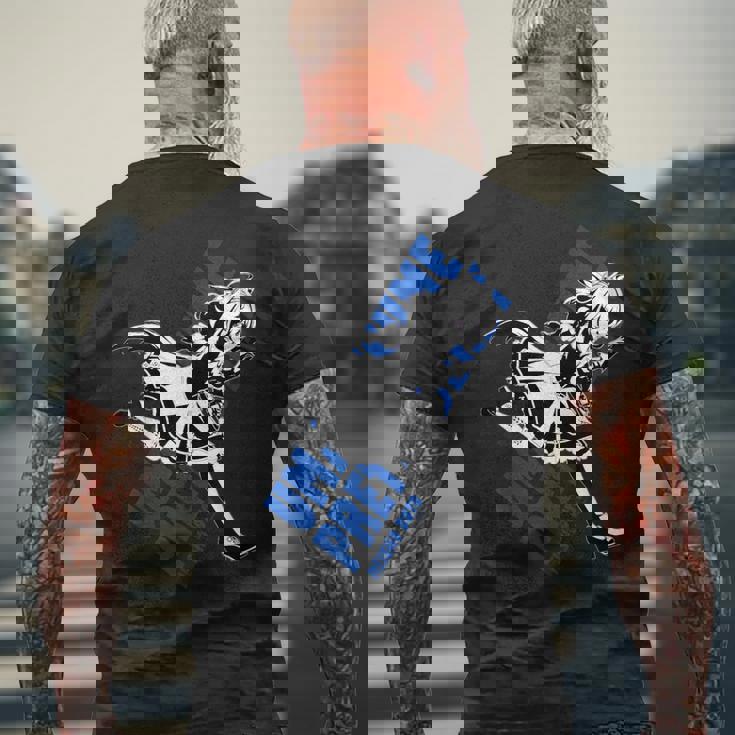 ウマ娘 プリティーダービー メイショウドトウ メンズTシャツ バックプリント 高齢者への贈り物