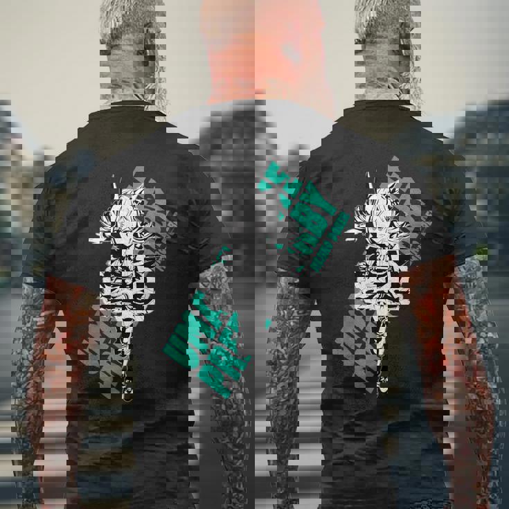 ウマ娘 プリティーダービー メジロドーベル メンズTシャツ バックプリント 高齢者への贈り物