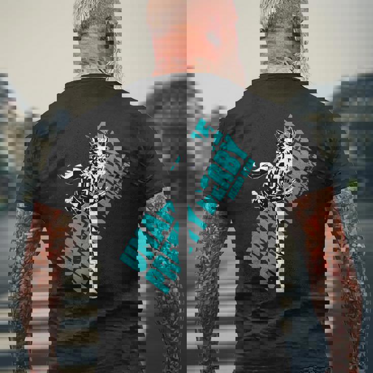 ウマ娘 プリティーダービー メジロライアン メンズTシャツ バックプリント 高齢者への贈り物