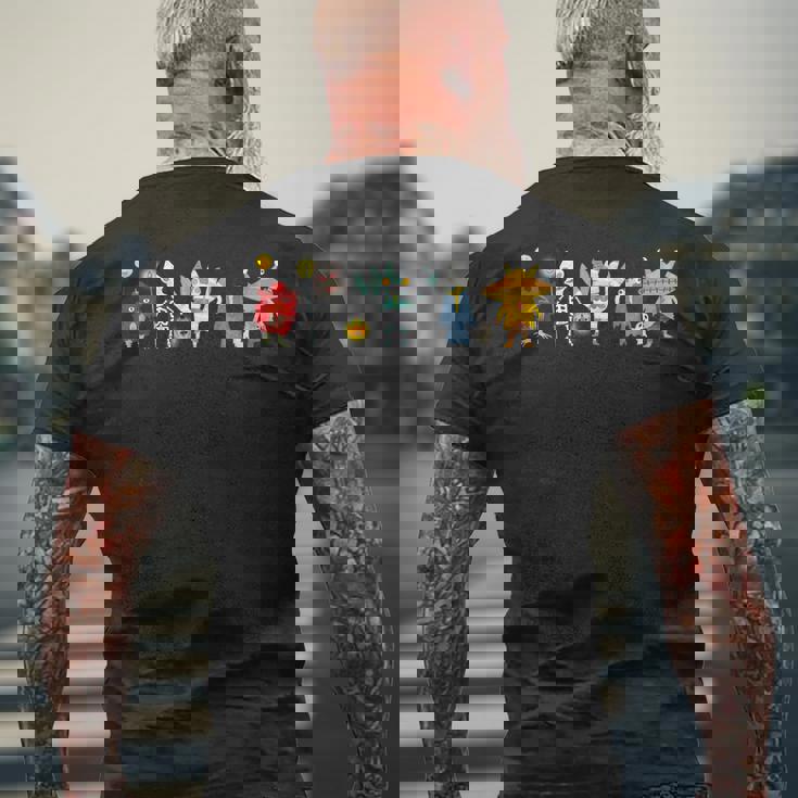 ウルトラハロウィンシリーズ Kaiju メンズTシャツ バックプリント 高齢者への贈り物