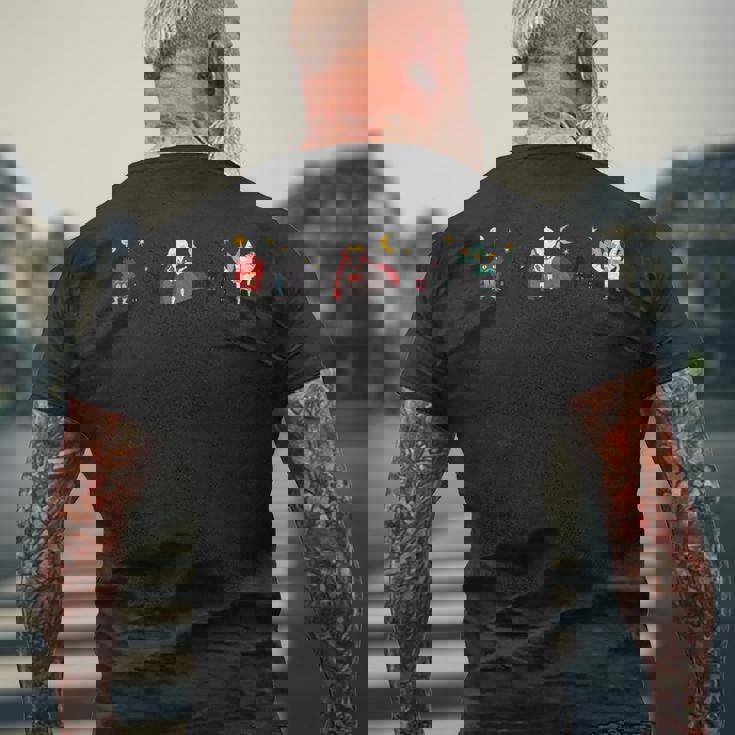 ウルトラハロウィンシリーズ Trick Or Treat ウルトラマン メンズTシャツ バックプリント 高齢者への贈り物