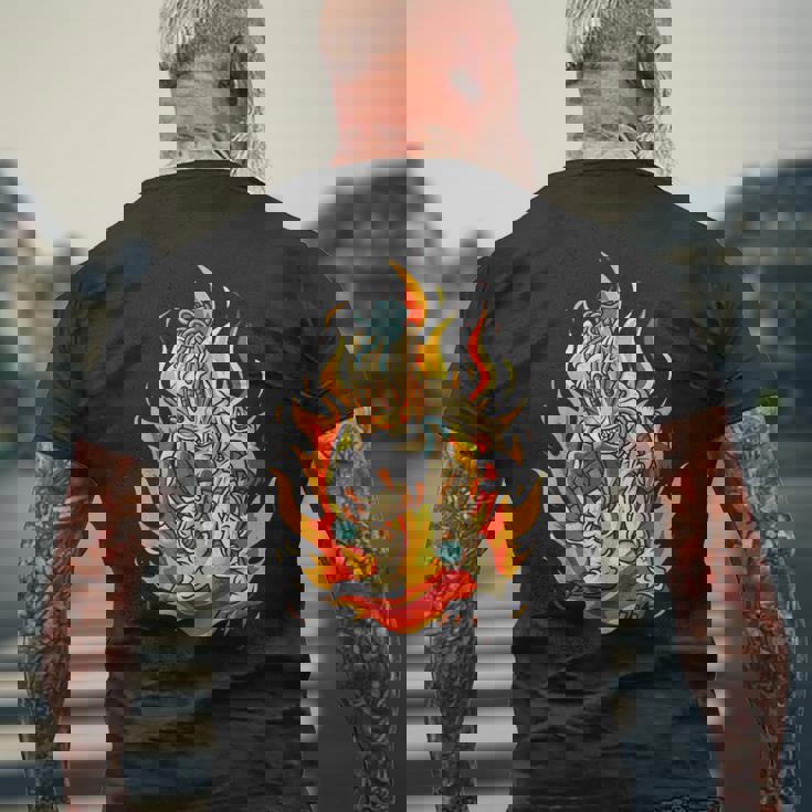 エイリアンプレデター メンズTシャツ バックプリント 高齢者への贈り物