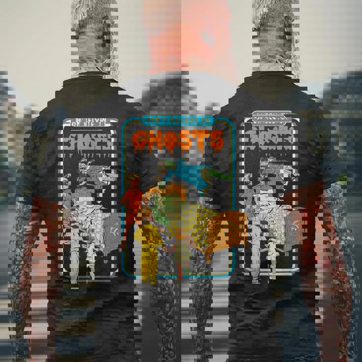 エクソシスト ハロウィン 限定 メンズTシャツ バックプリント 高齢者への贈り物