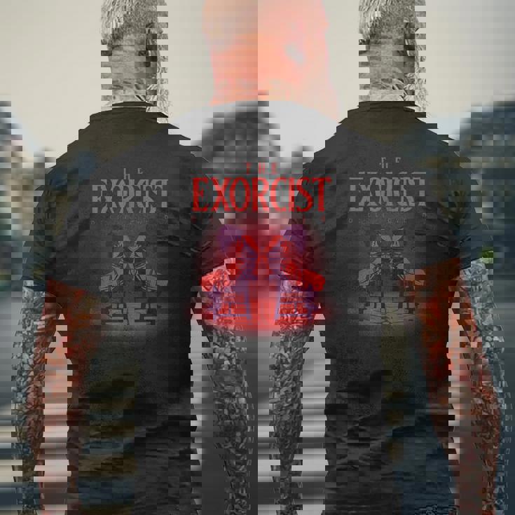 エクソシスト メンズTシャツ バックプリント 高齢者への贈り物