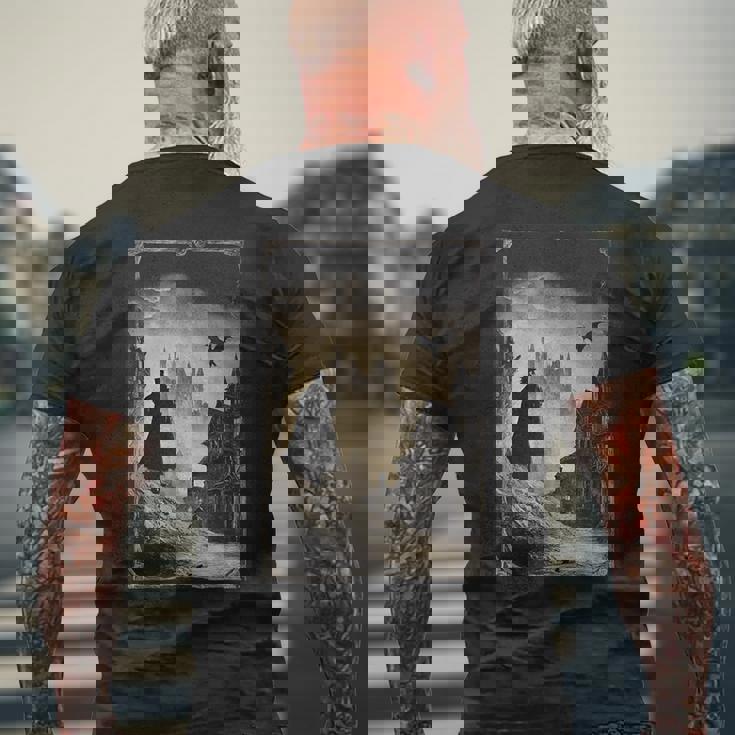 エターナルナイト メンズTシャツ バックプリント 高齢者への贈り物